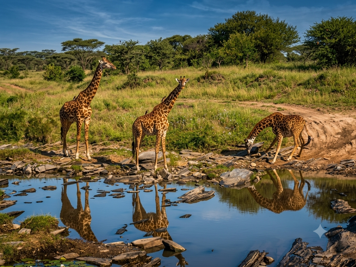 Nature Lovers Safari Moment 7